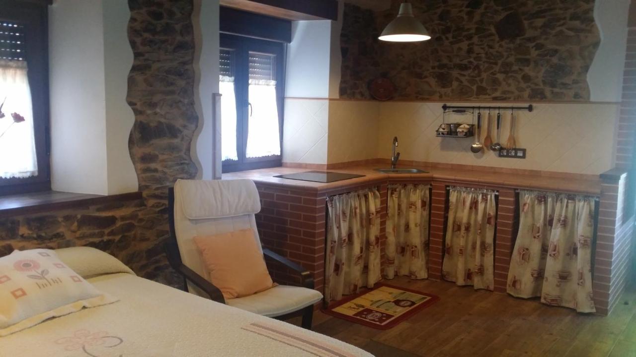 Mini Piconeiro II Villa Pravia Eksteriør bilde